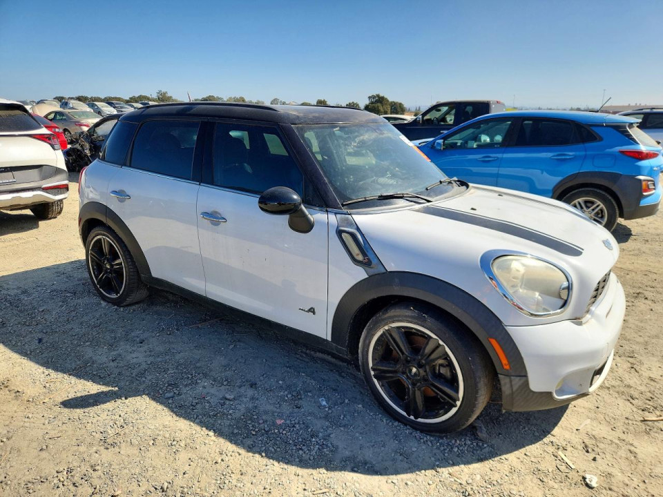 Mini COOPER 2011 — Copart