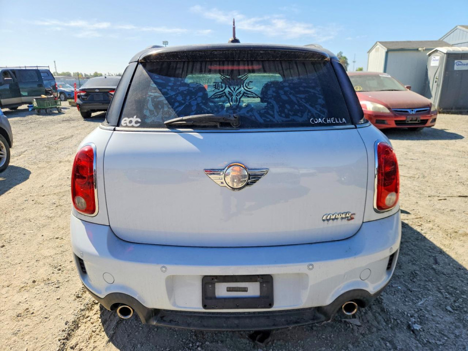Mini COOPER 2011 — Copart