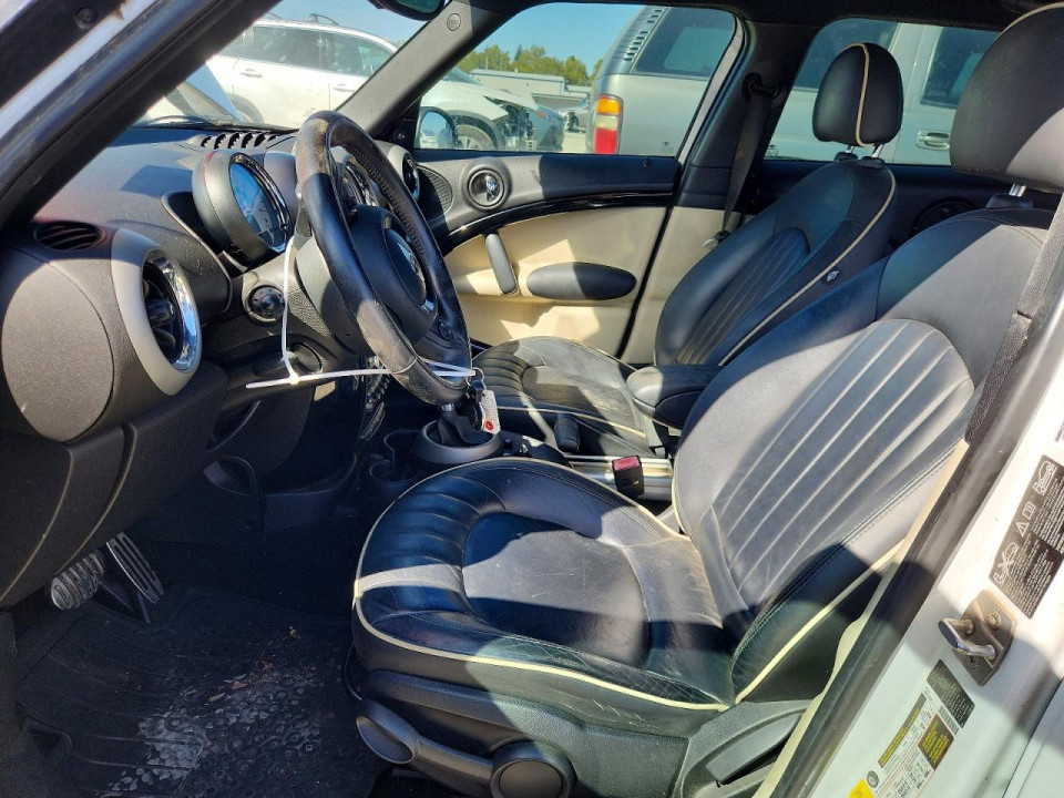Mini COOPER 2011 — Copart