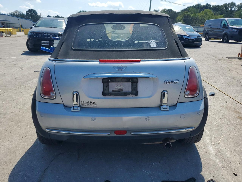 Mini COOPER 2008 — Copart