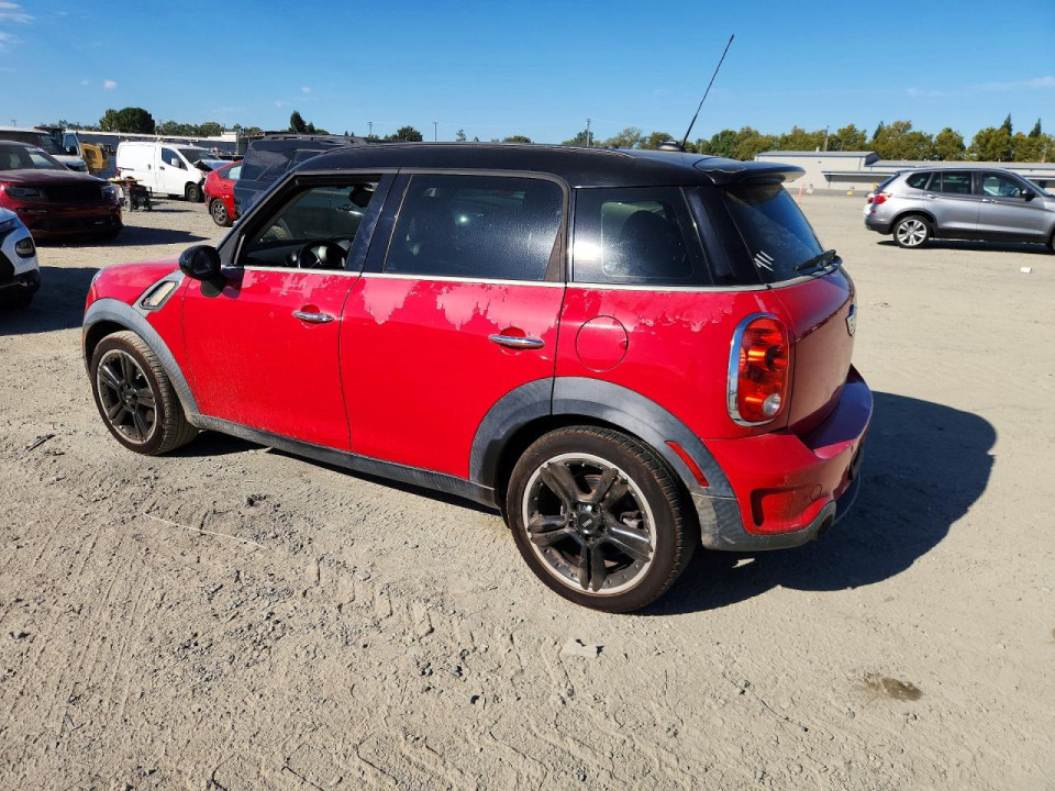 Mini COOPER 2012 — Copart
