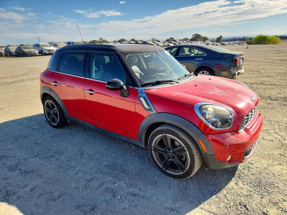Mini COOPER 2012 — Copart