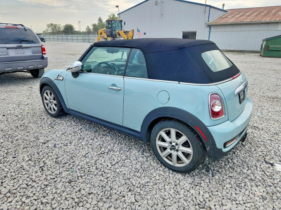 Mini COOPER 2012 — Copart