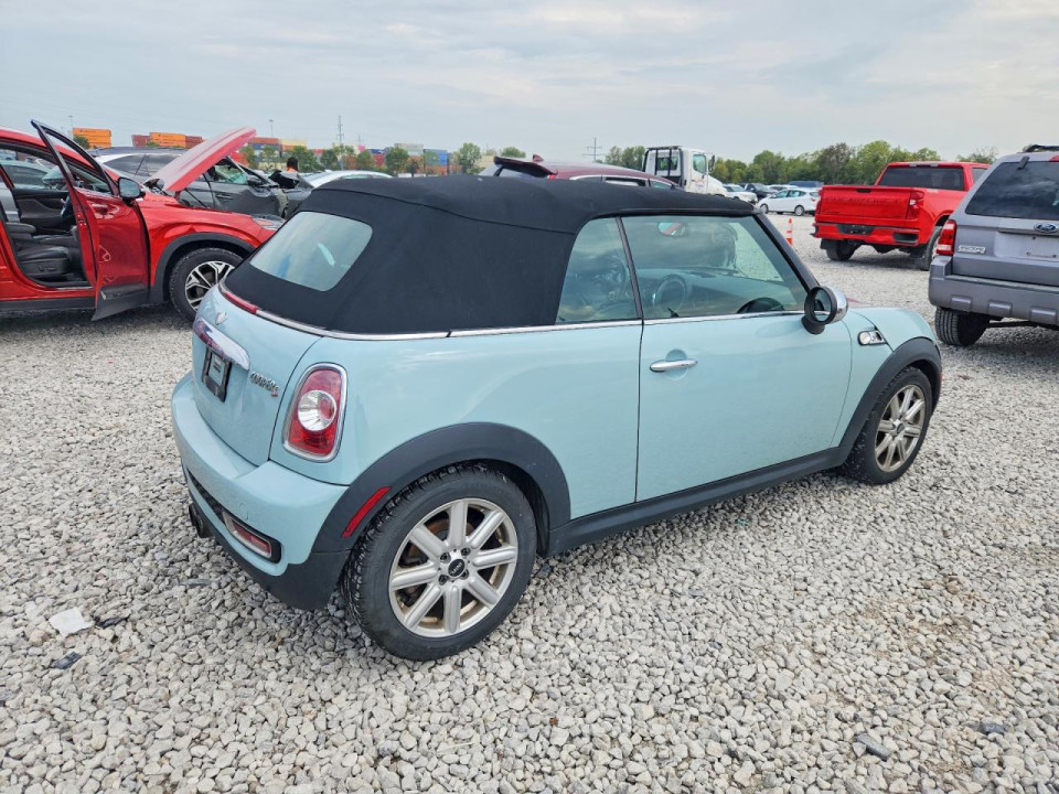 Mini COOPER 2012 — Copart