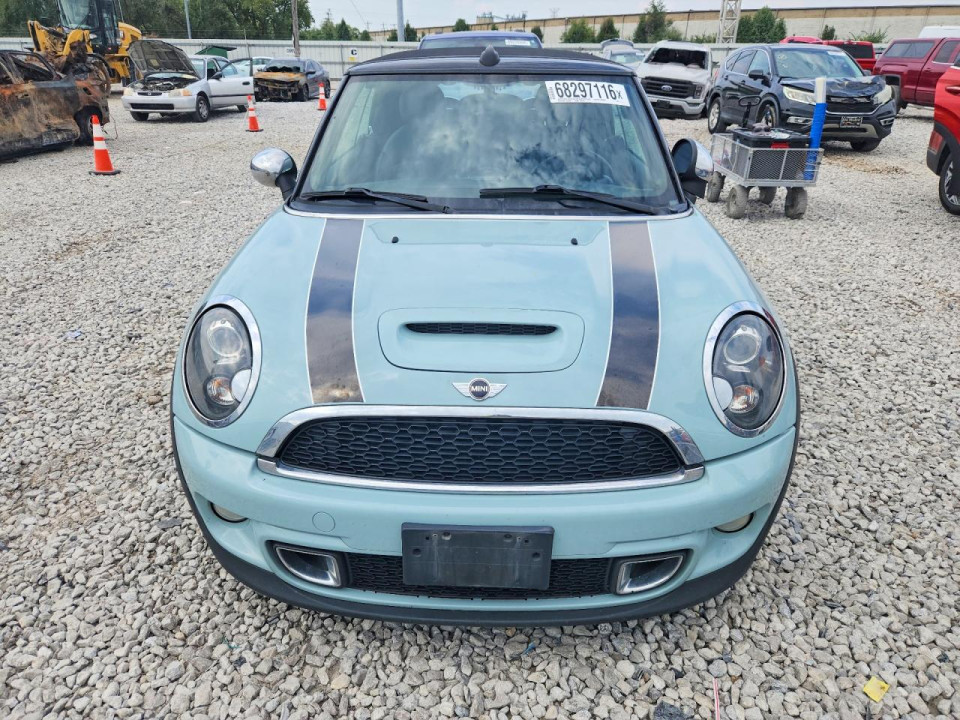 Mini COOPER 2012 — Copart