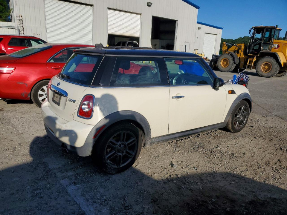 Mini COOPER 2011 — Copart