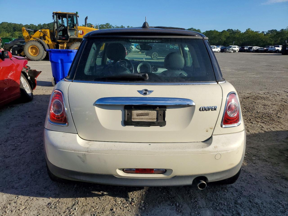 Mini COOPER 2011 — Copart