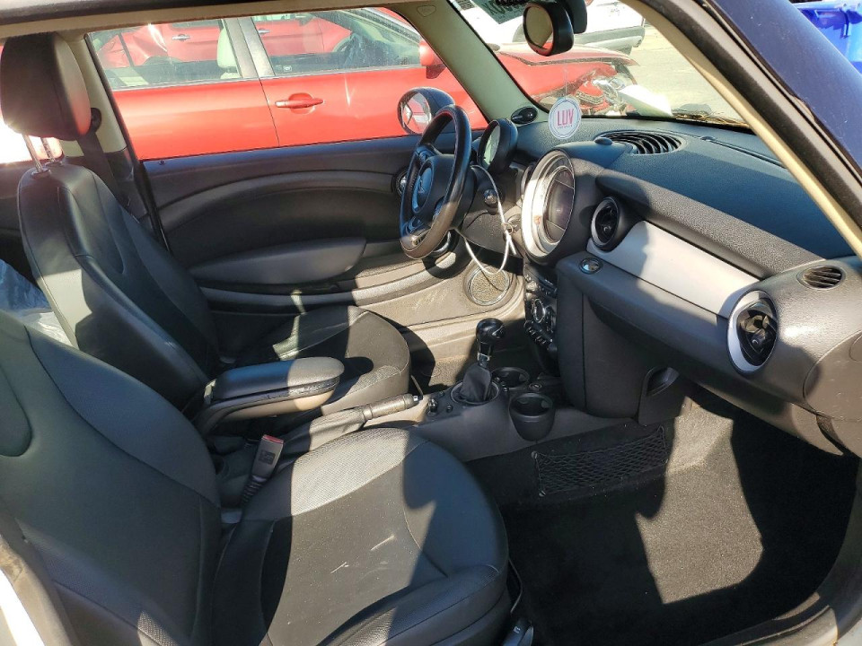 Mini COOPER 2011 — Copart