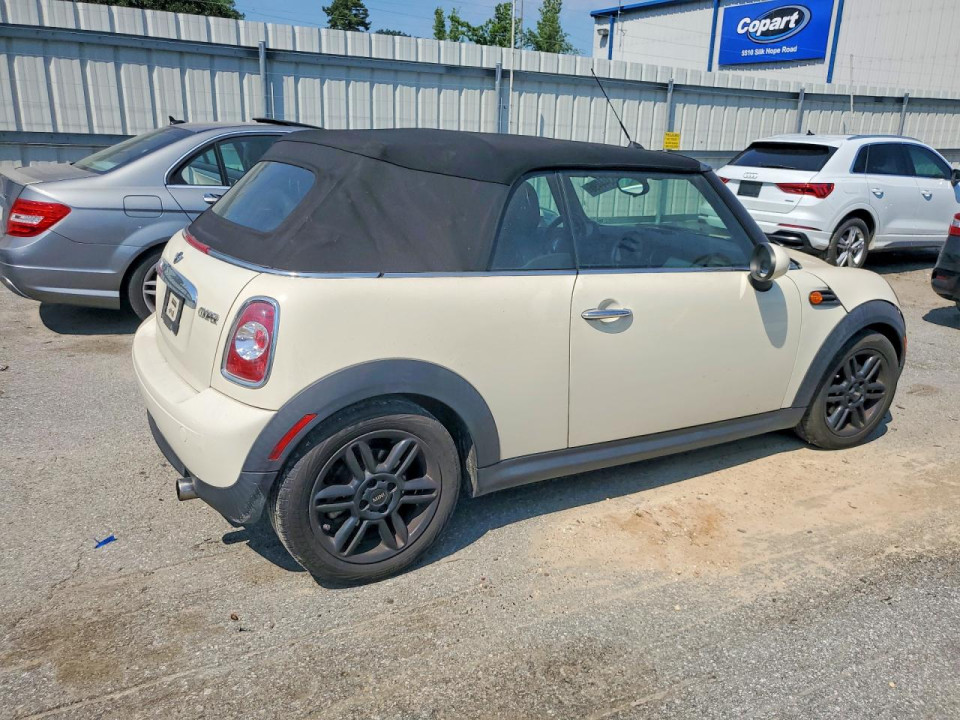 Mini COOPER 2015 — Copart