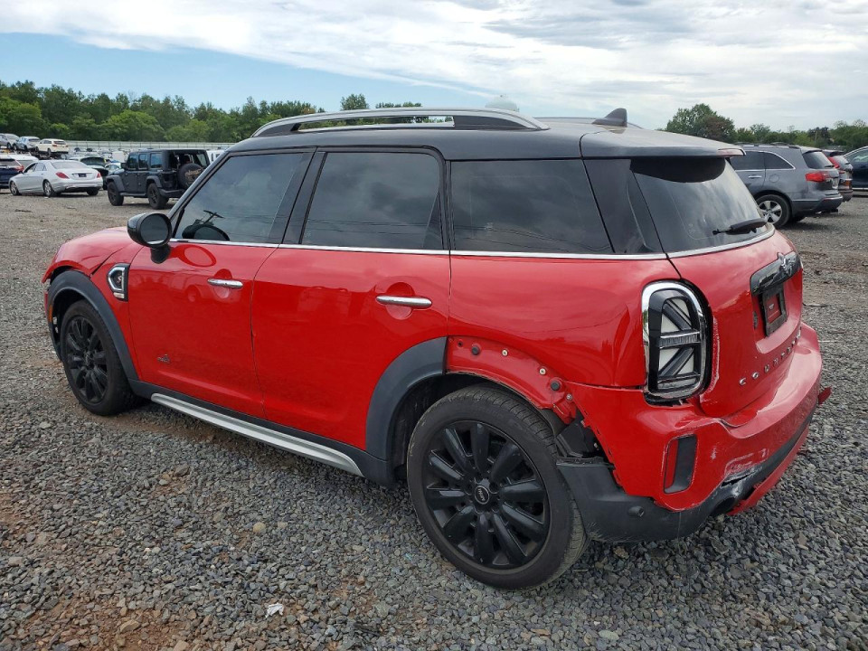 Mini COOPER 2022 — Copart