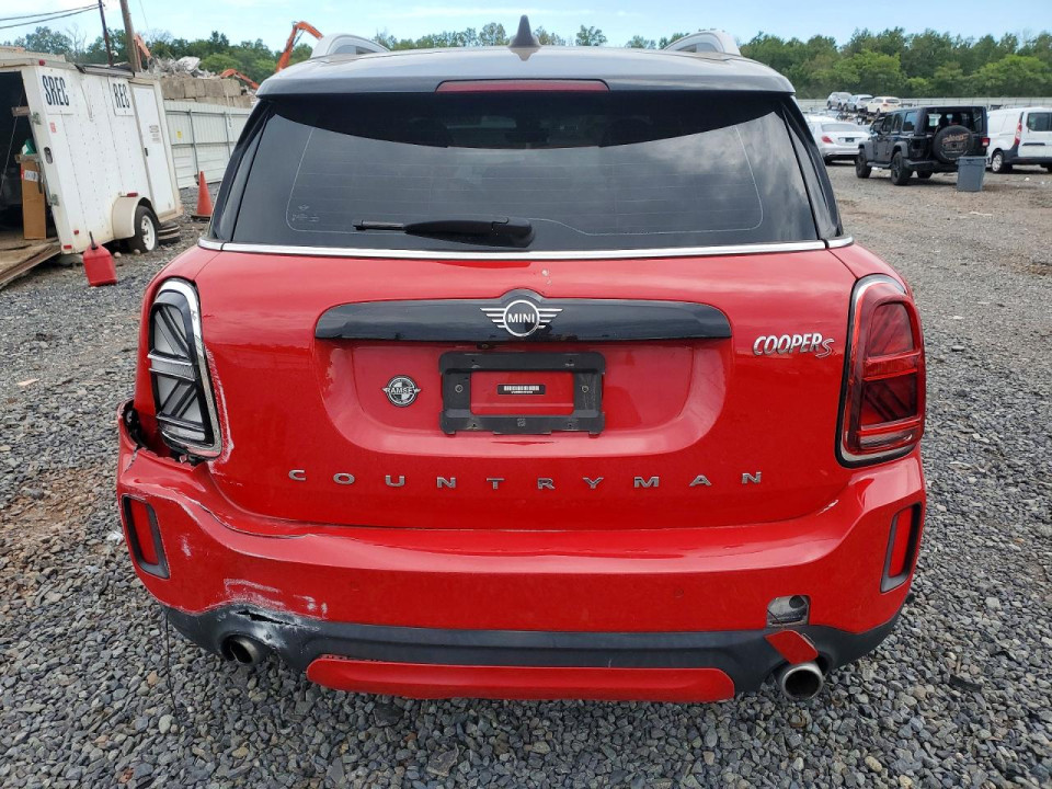 Mini COOPER 2022 — Copart