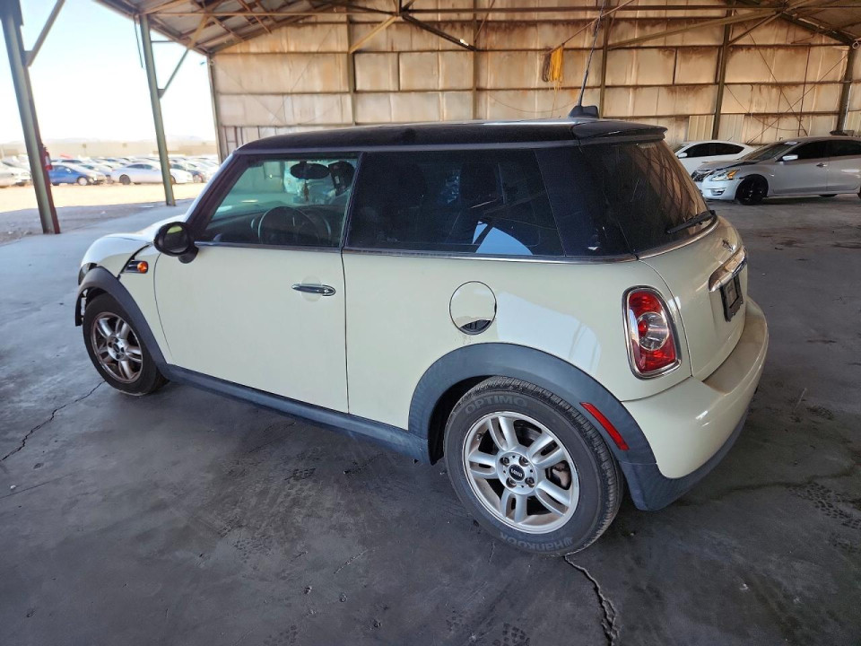 Mini COOPER 2011 — Copart