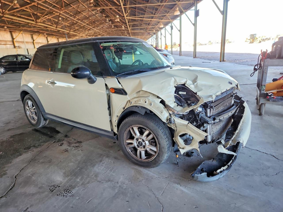 Mini COOPER 2011 — Copart