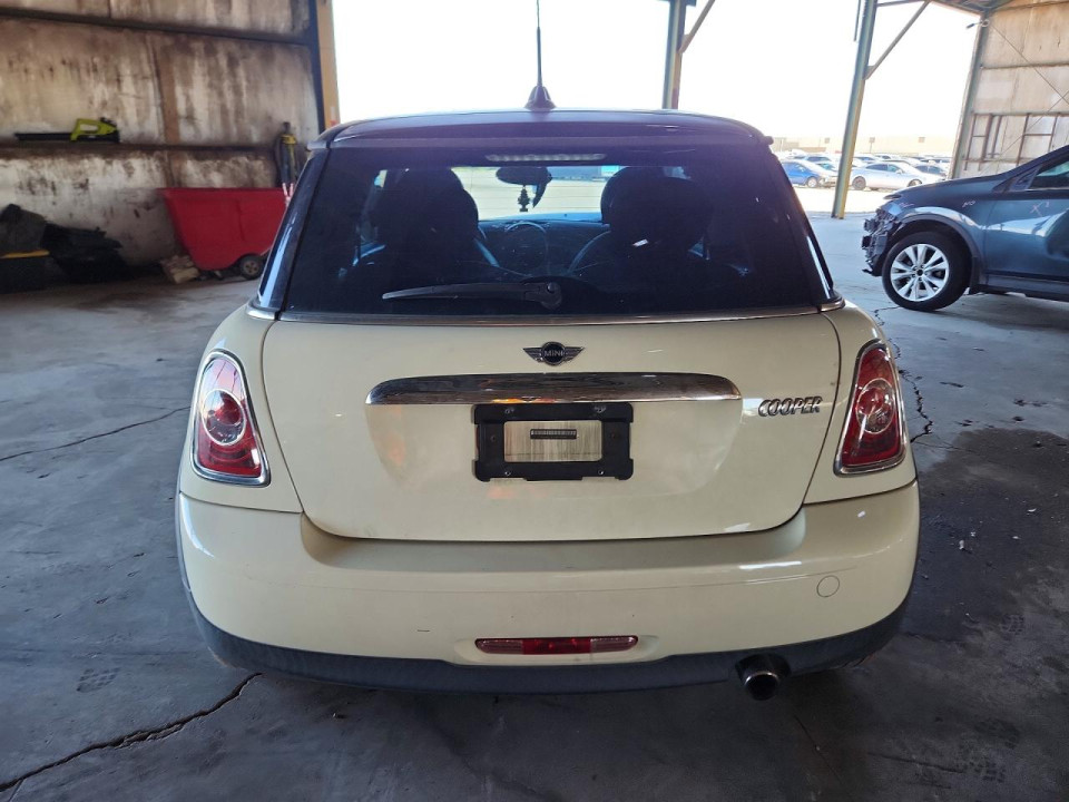 Mini COOPER 2011 — Copart