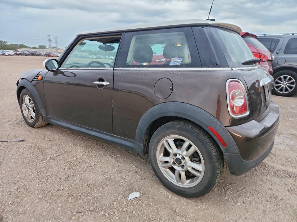 Mini COOPER 2012 — Copart