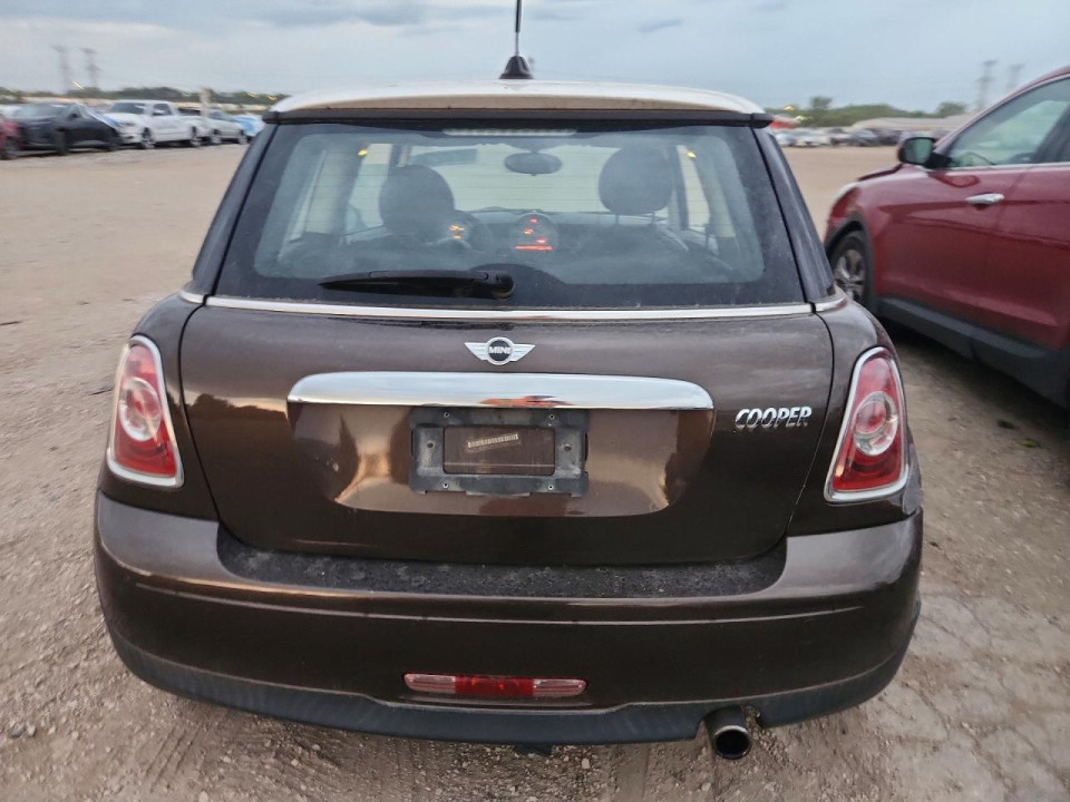 Mini COOPER 2012 — Copart