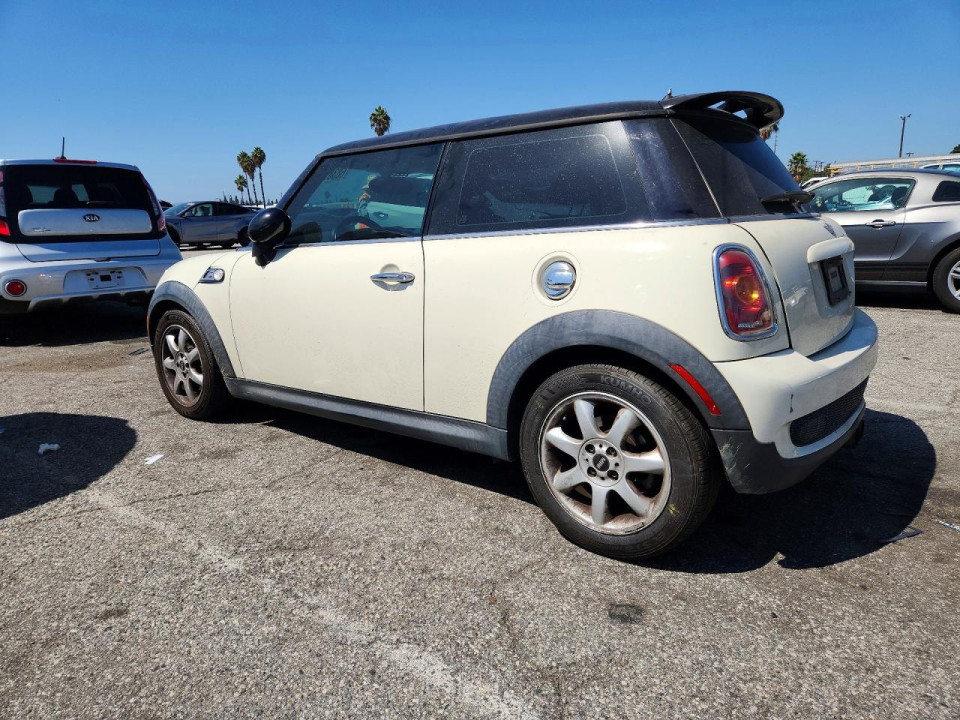 Mini COOPER 2010 — Copart