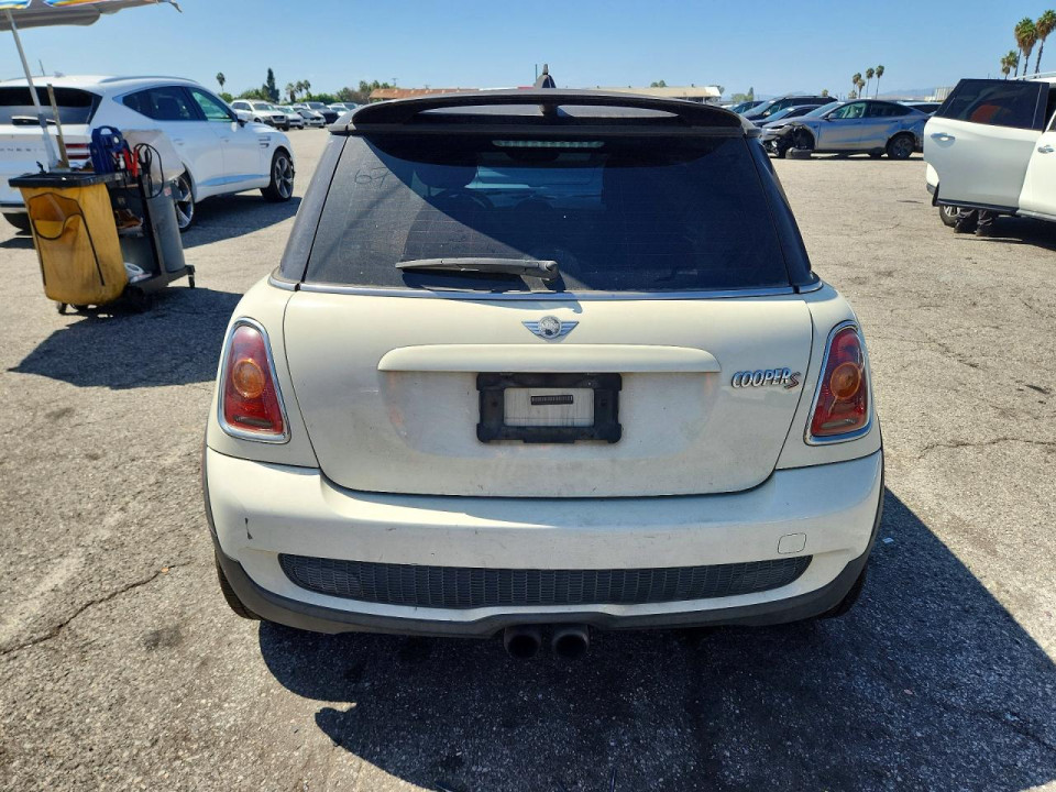 Mini COOPER 2010 — Copart