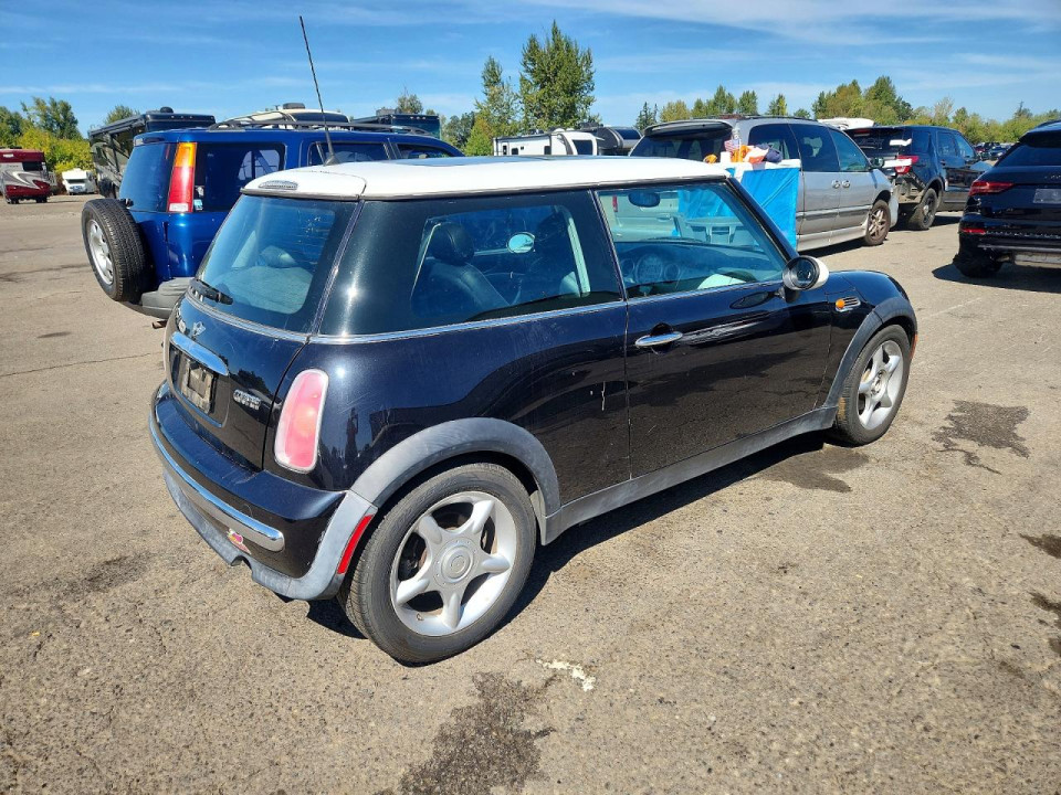 Mini COOPER 2002 — Copart