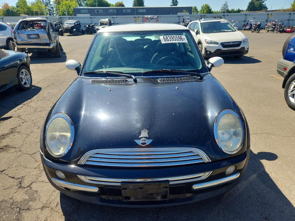 Mini COOPER 2002 — Copart