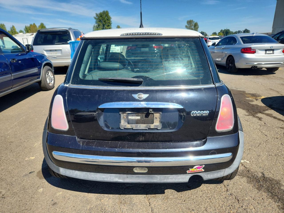 Mini COOPER 2002 — Copart