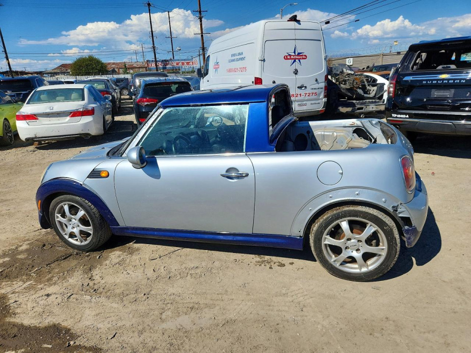 Mini COOPER 2008 — Copart