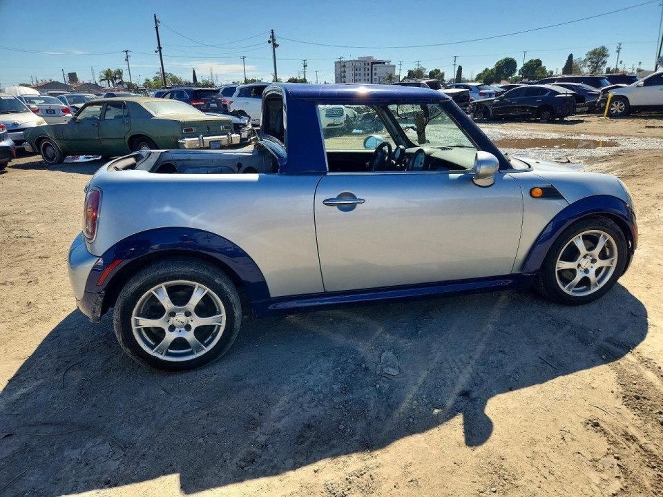 Mini COOPER 2008 — Copart