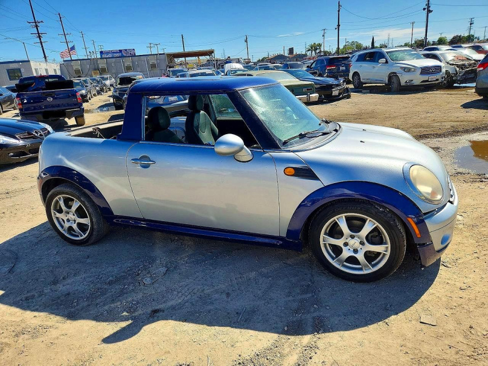 Mini COOPER 2008 — Copart