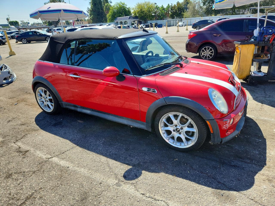 Mini COOPER 2008 — Copart