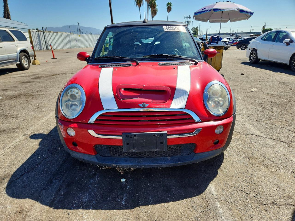 Mini COOPER 2008 — Copart