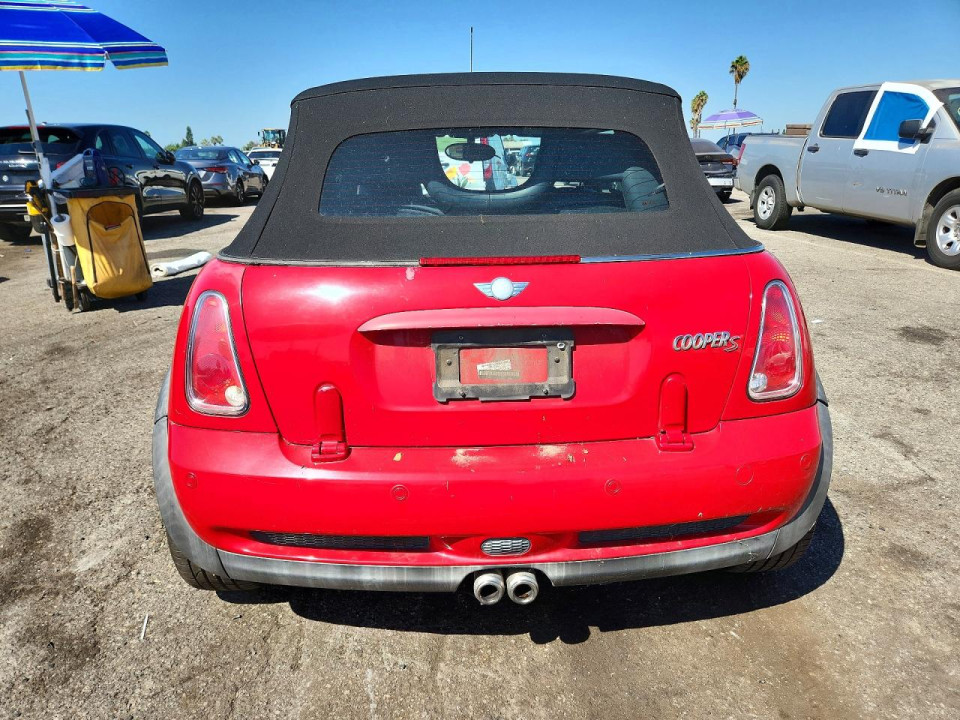 Mini COOPER 2008 — Copart