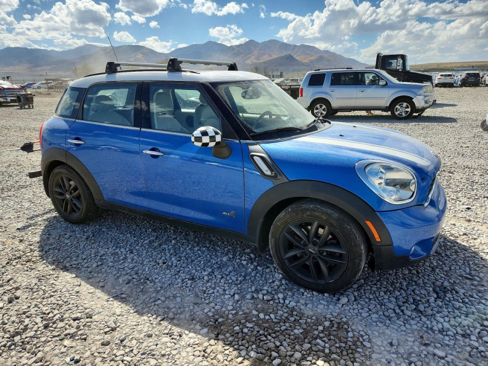 Mini COOPER 2011 — Copart
