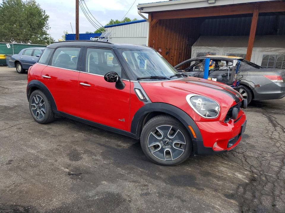 Mini COOPER 2012 — Copart