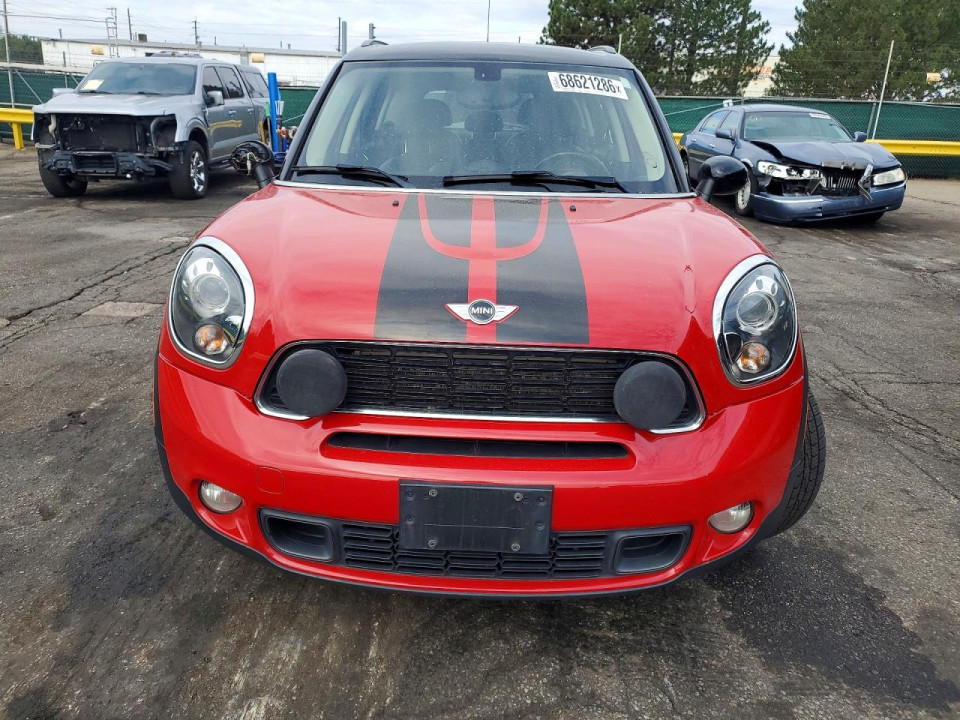 Mini COOPER 2012 — Copart