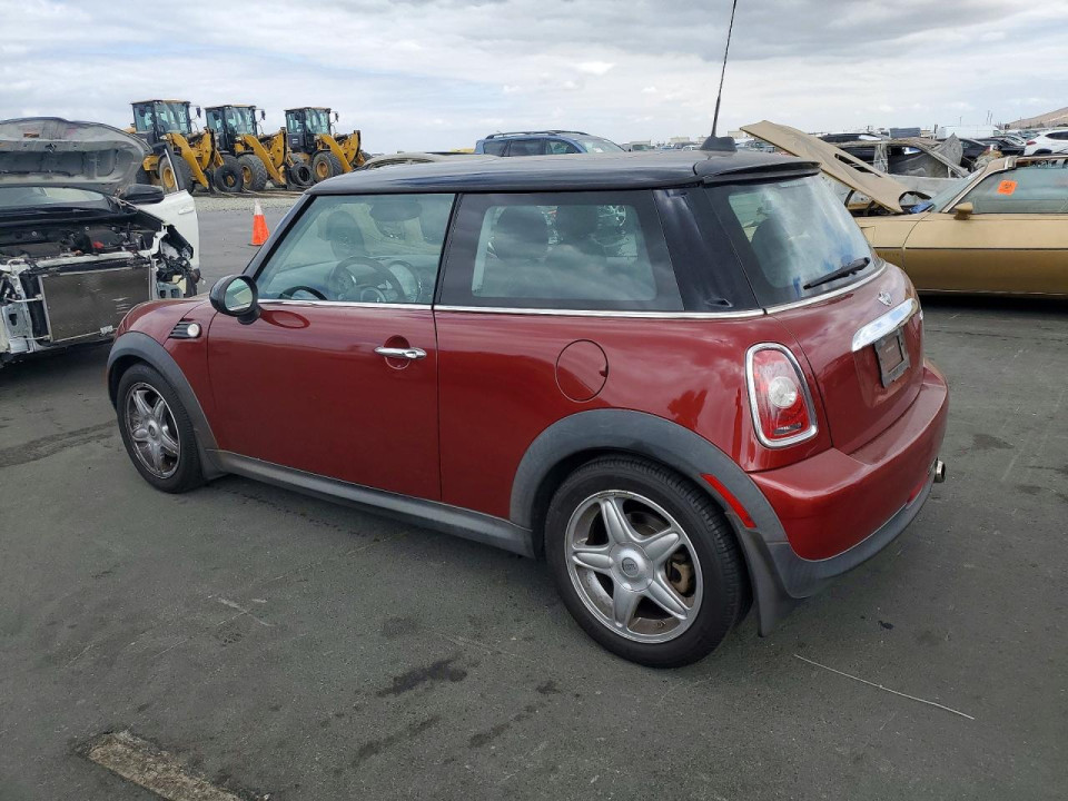 Mini COOPER 2008 — Copart