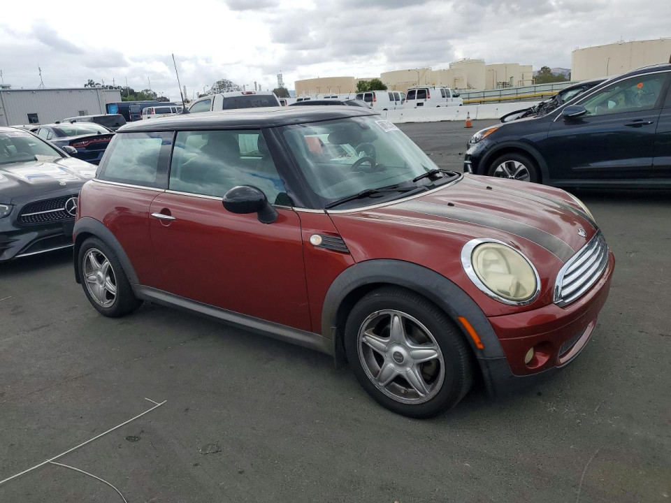 Mini COOPER 2008 — Copart