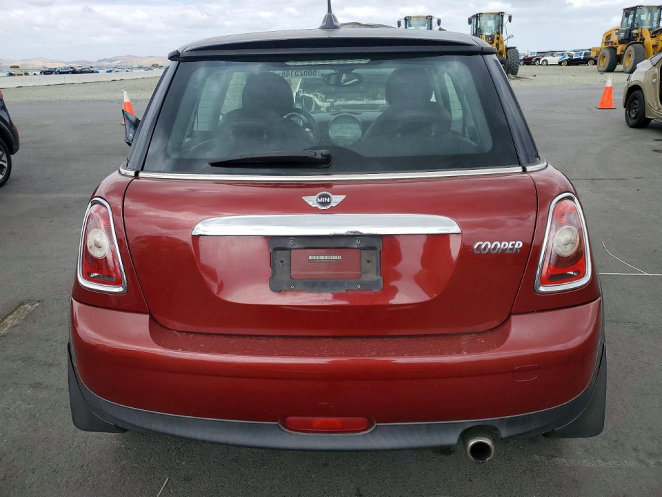Mini COOPER 2008 — Copart