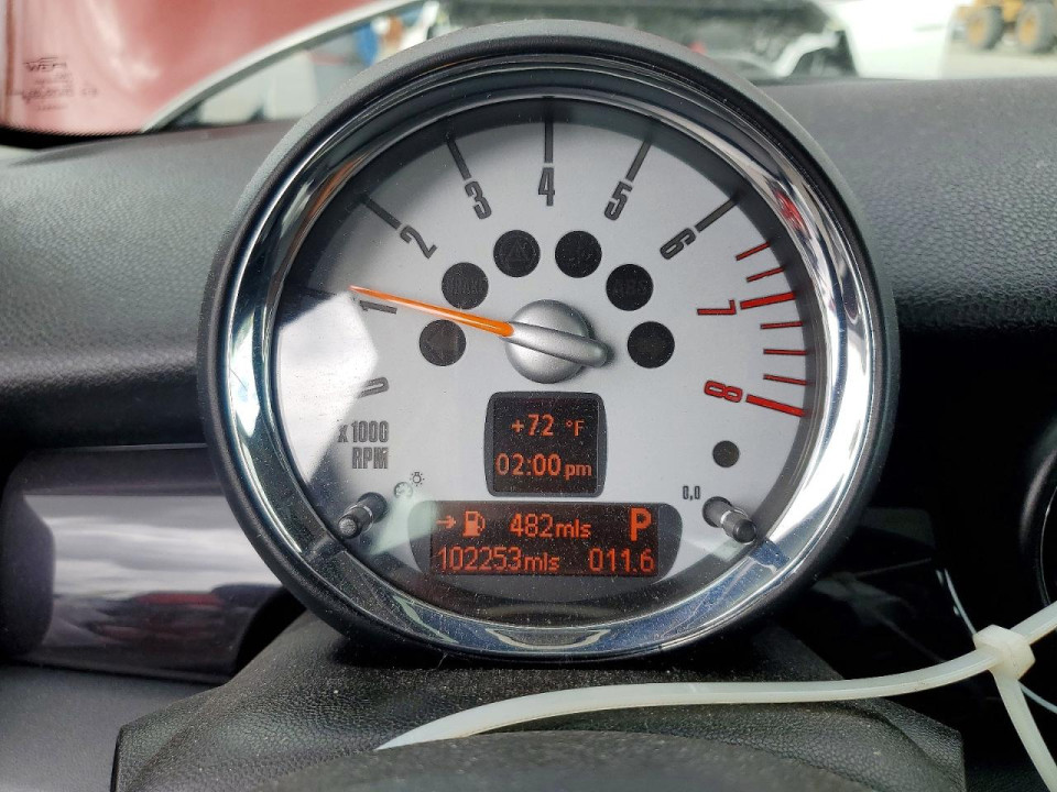 Mini COOPER 2008 — Copart