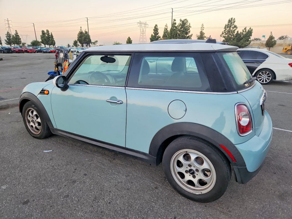 Mini COOPER 2012 — Copart