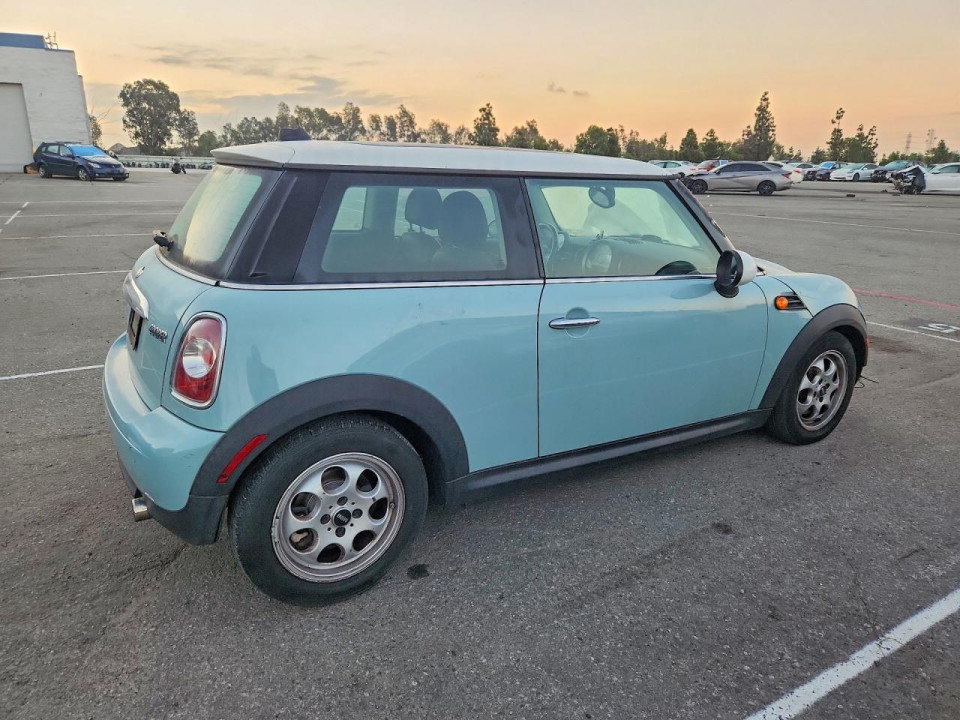 Mini COOPER 2012 — Copart