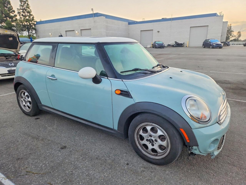 Mini COOPER 2012 — Copart