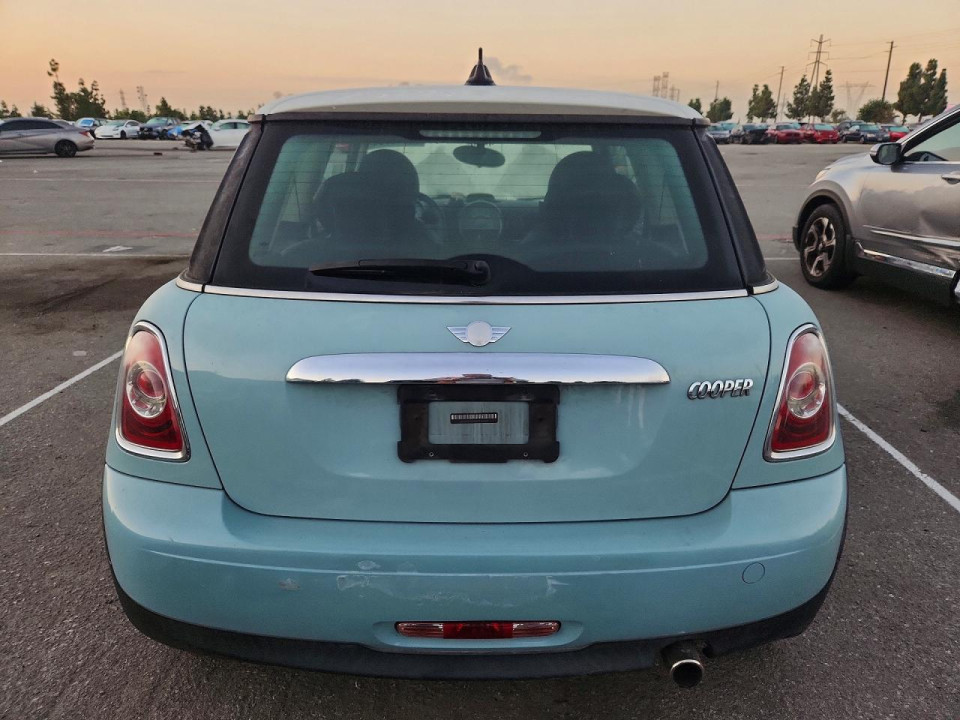 Mini COOPER 2012 — Copart