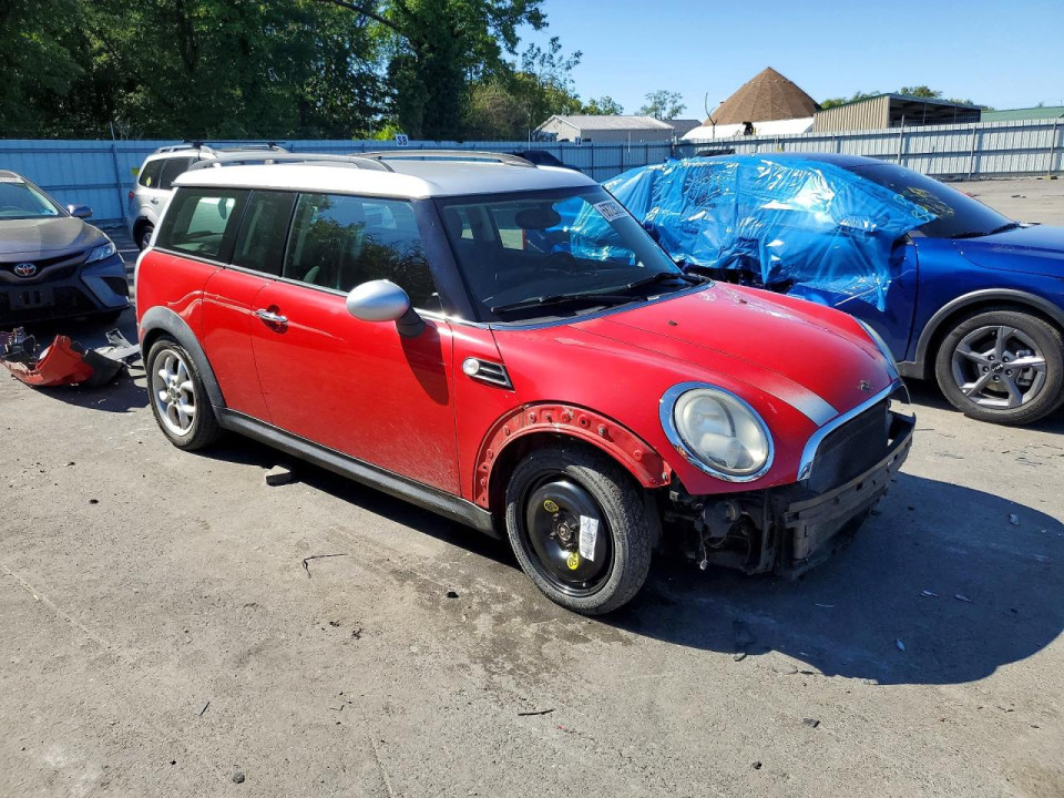 Mini COOPER 2011 — Copart