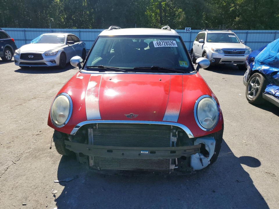 Mini COOPER 2011 — Copart