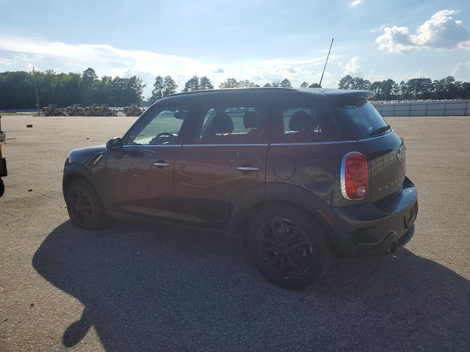 Mini COOPER 2016 — Copart