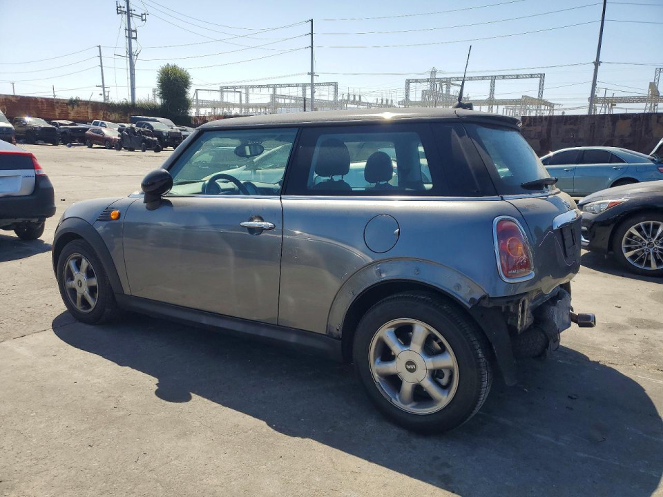 Mini COOPER 2010 — Copart