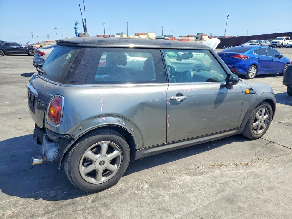 Mini COOPER 2010 — Copart