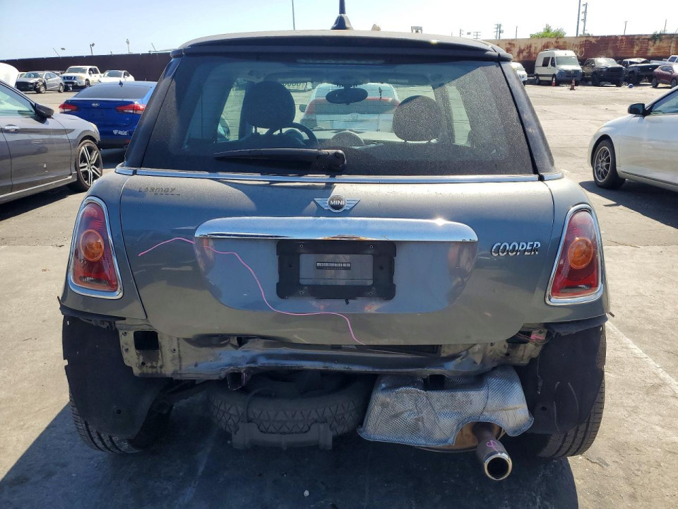 Mini COOPER 2010 — Copart