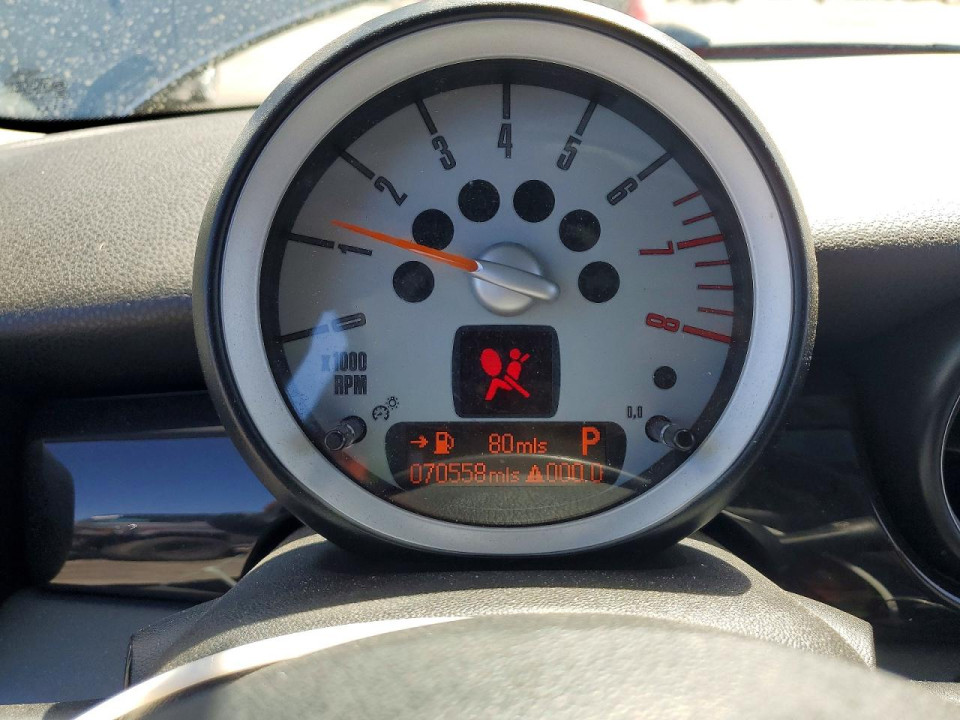 Mini COOPER 2010 — Copart
