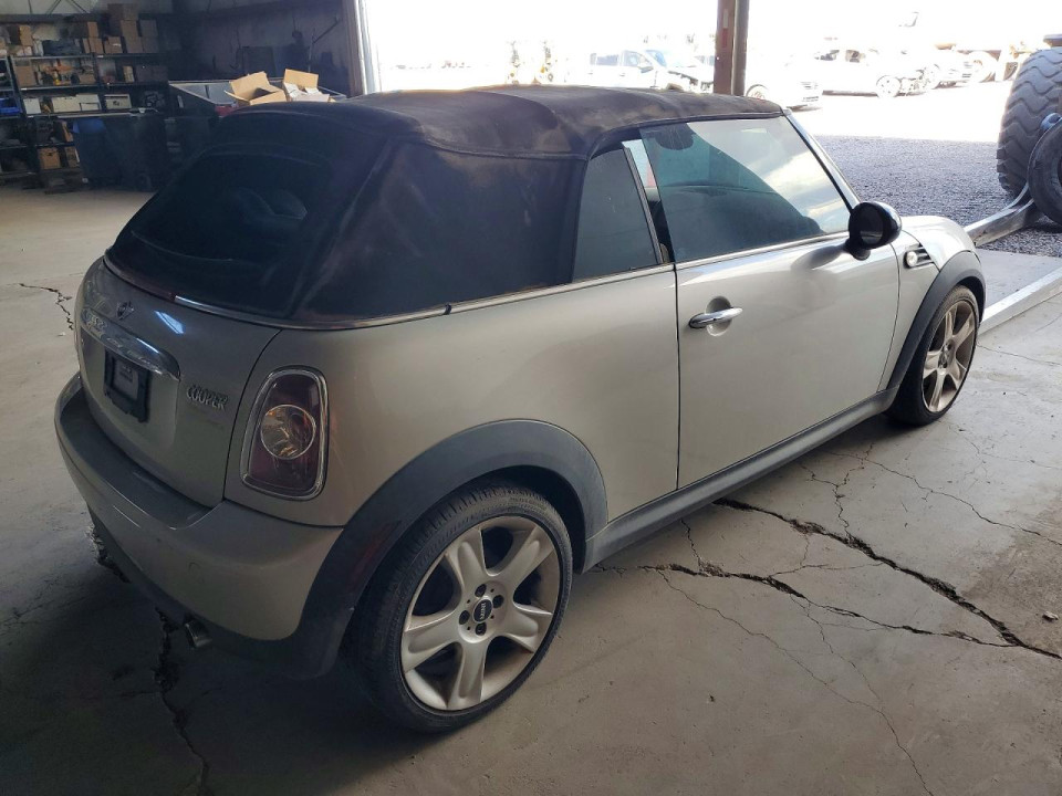 Mini COOPER 2011 — Copart